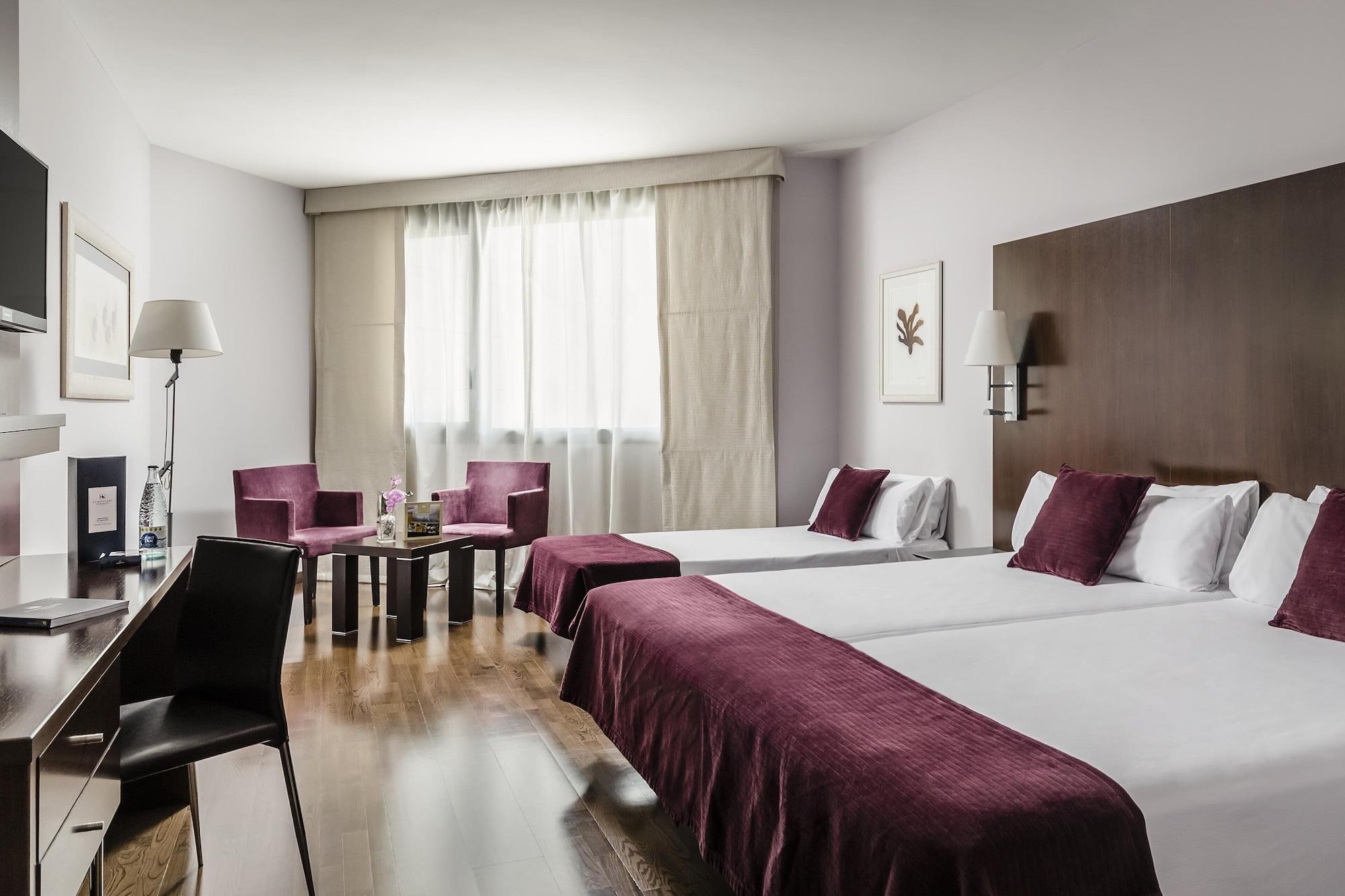 Eurostars Reina Felicia Hotel Jaca Buitenkant foto