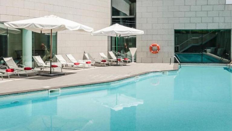 Eurostars Reina Felicia Hotel Jaca Buitenkant foto